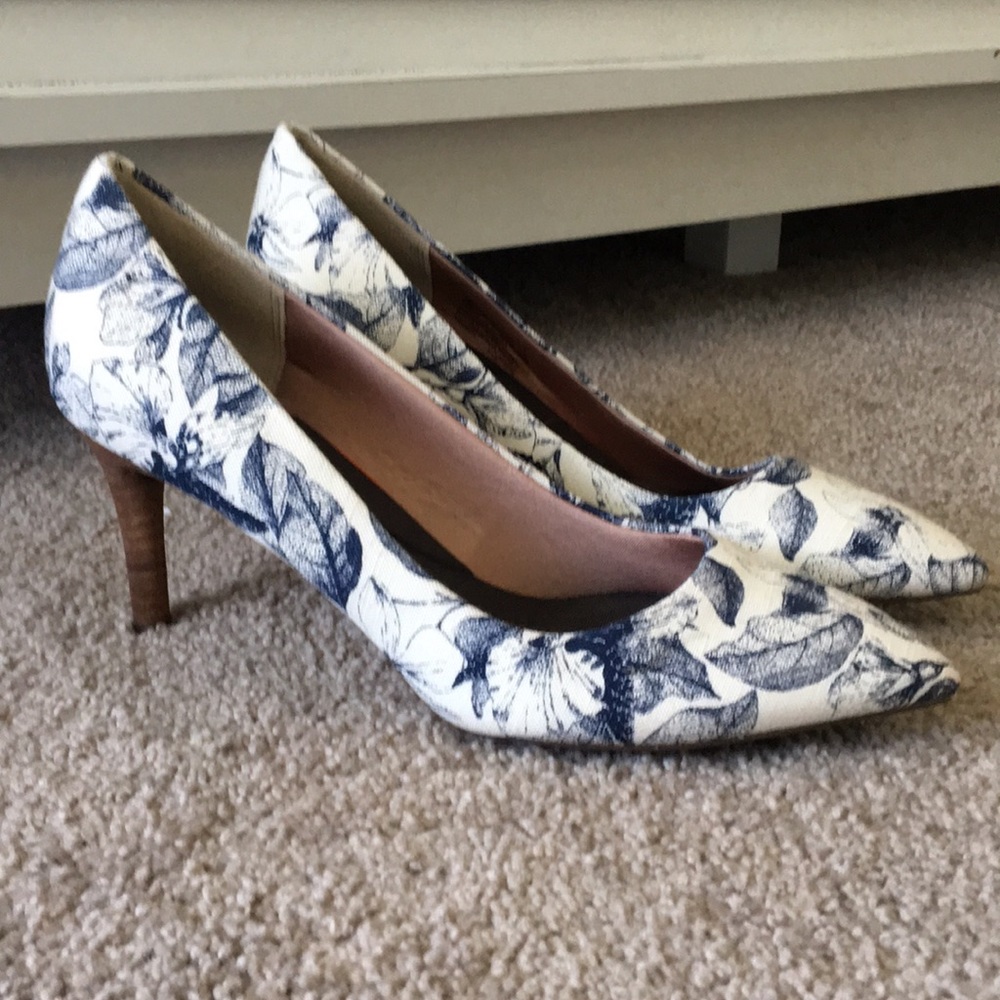 Floral Heels